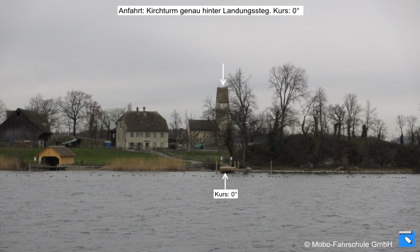 Zufahrt Insel Ufenau